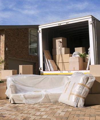 Gentle logistics house movers