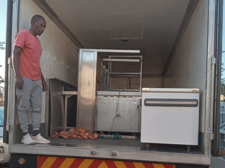 Professional furniture removal service loading household goods into a truck for residential move in Gauteng